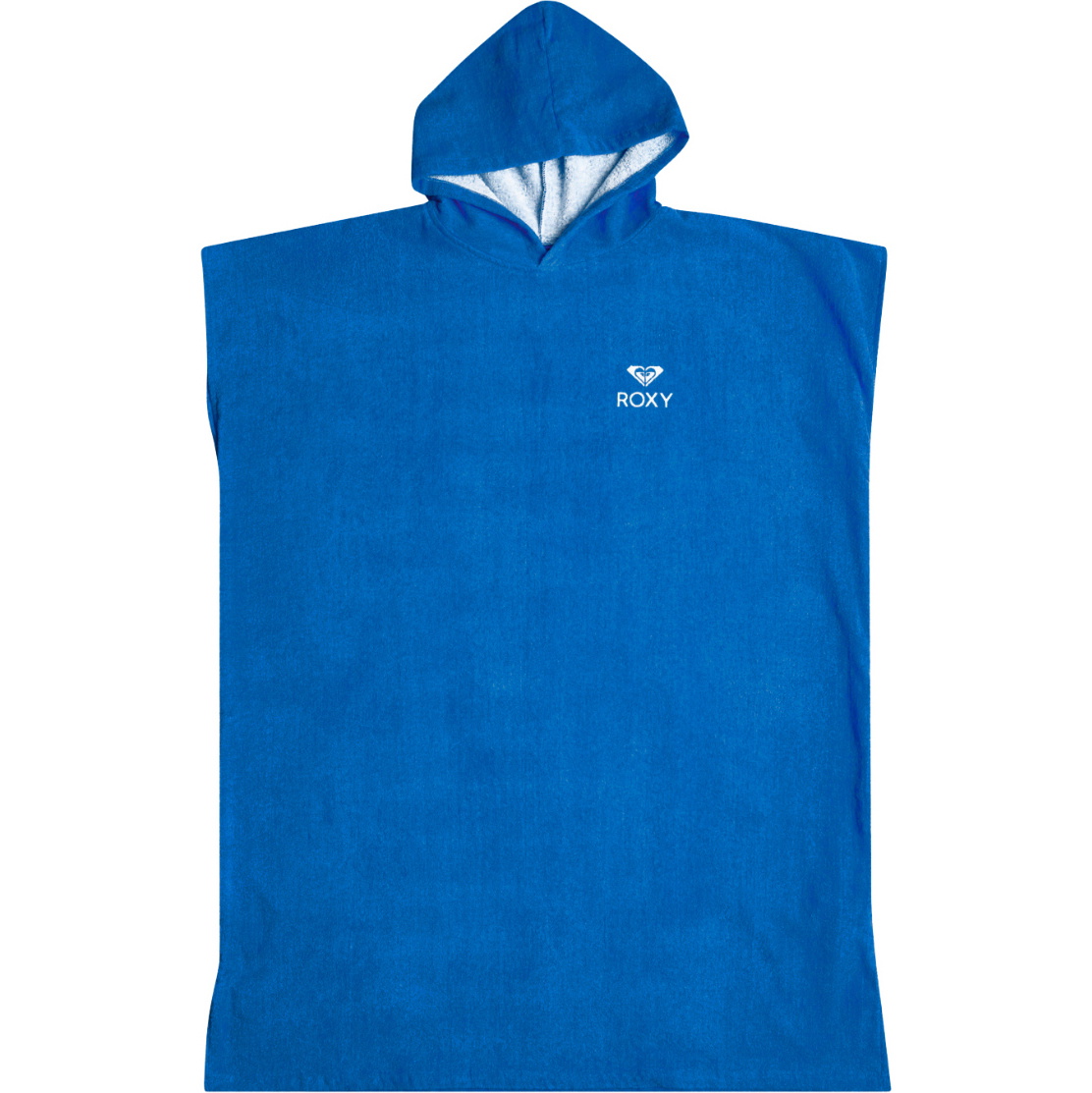 2026 Roxy Womens Sunny Joy Poncho Towel ERJAA04260 - Dutch Blue